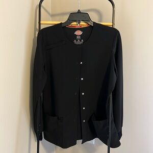Dickies scrub jacket